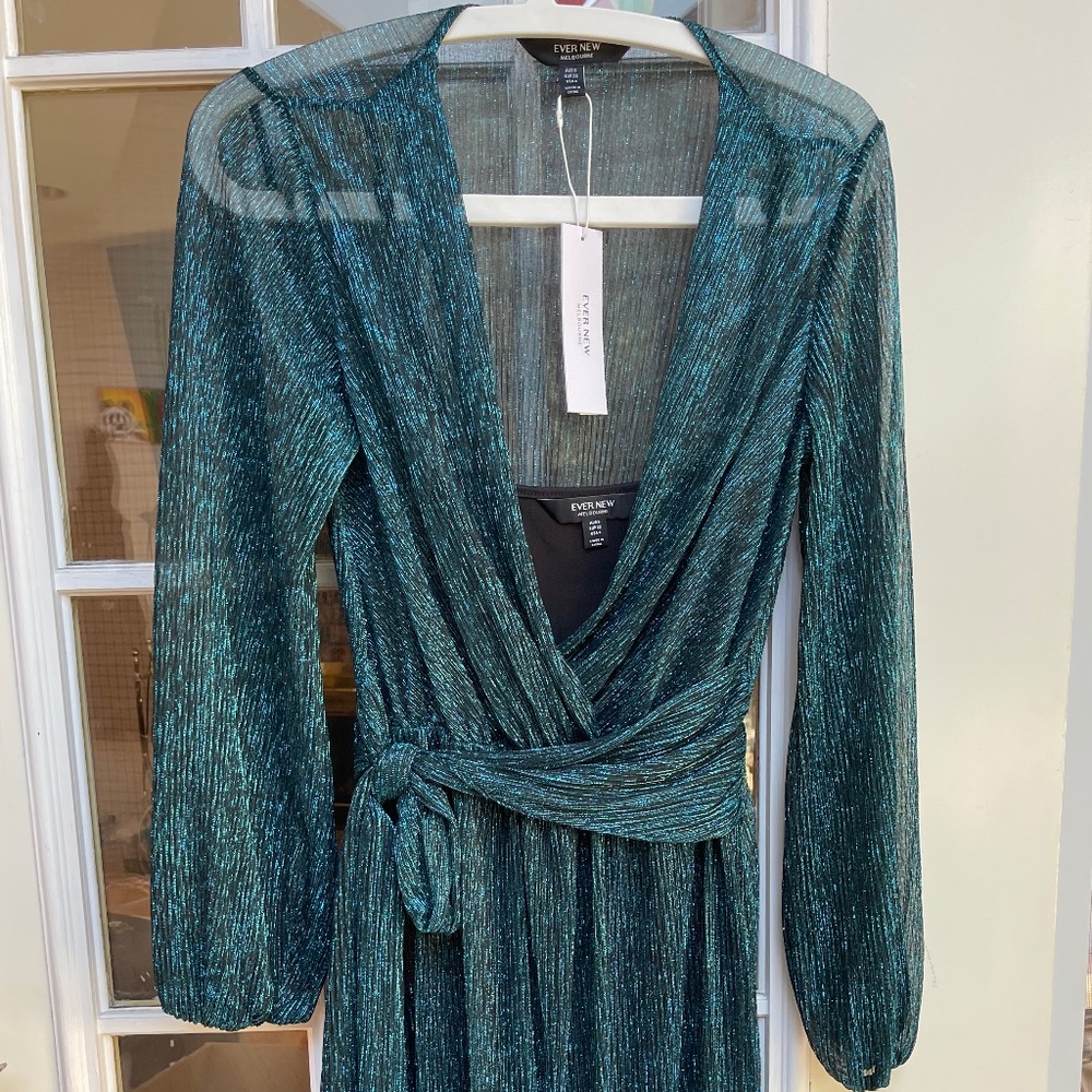 NWT Ever New mini dress ♥️ Semi-sequin